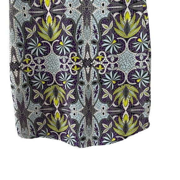 Soybu Small Dress Roll Tab Sleeves Pullover Stretch Travel Knee Length Womens - Picture 11 of 16